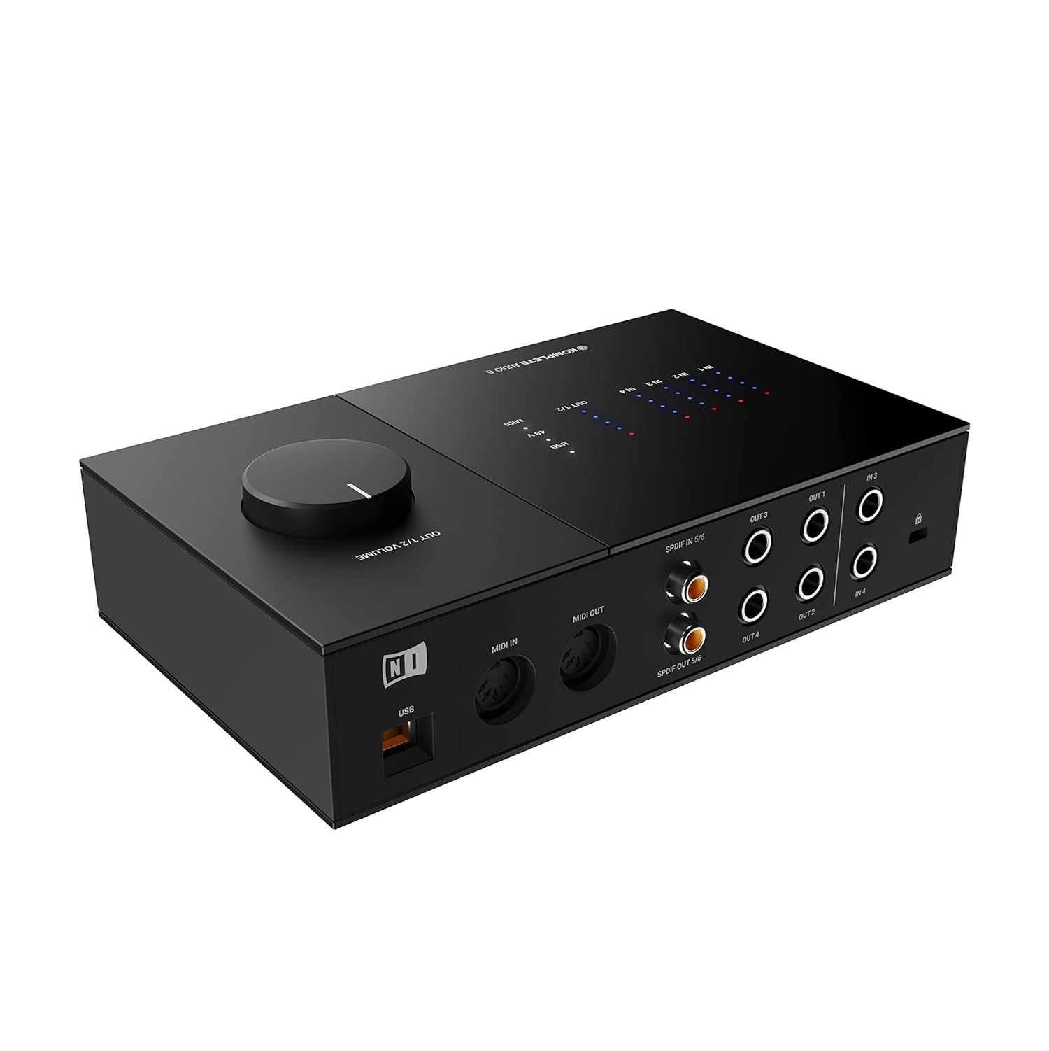 Native Instruments Komplete Audio 6 DJ Controller Audio Interface Online price in India Native Instruments Komplete Audio 6 DJ Controller Audio Interfacer Shop online in India JohnsMusicin