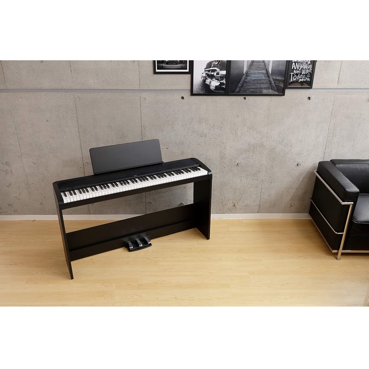 Korg B2SP BK 88-Key Digital Piano