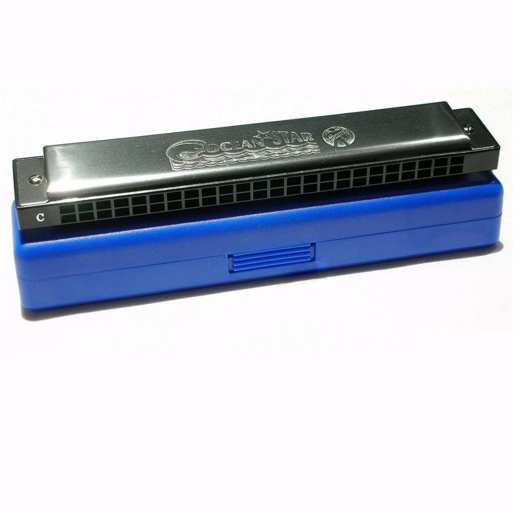 Hohner Ocean Star C M254001S Harmonica Online Price in India