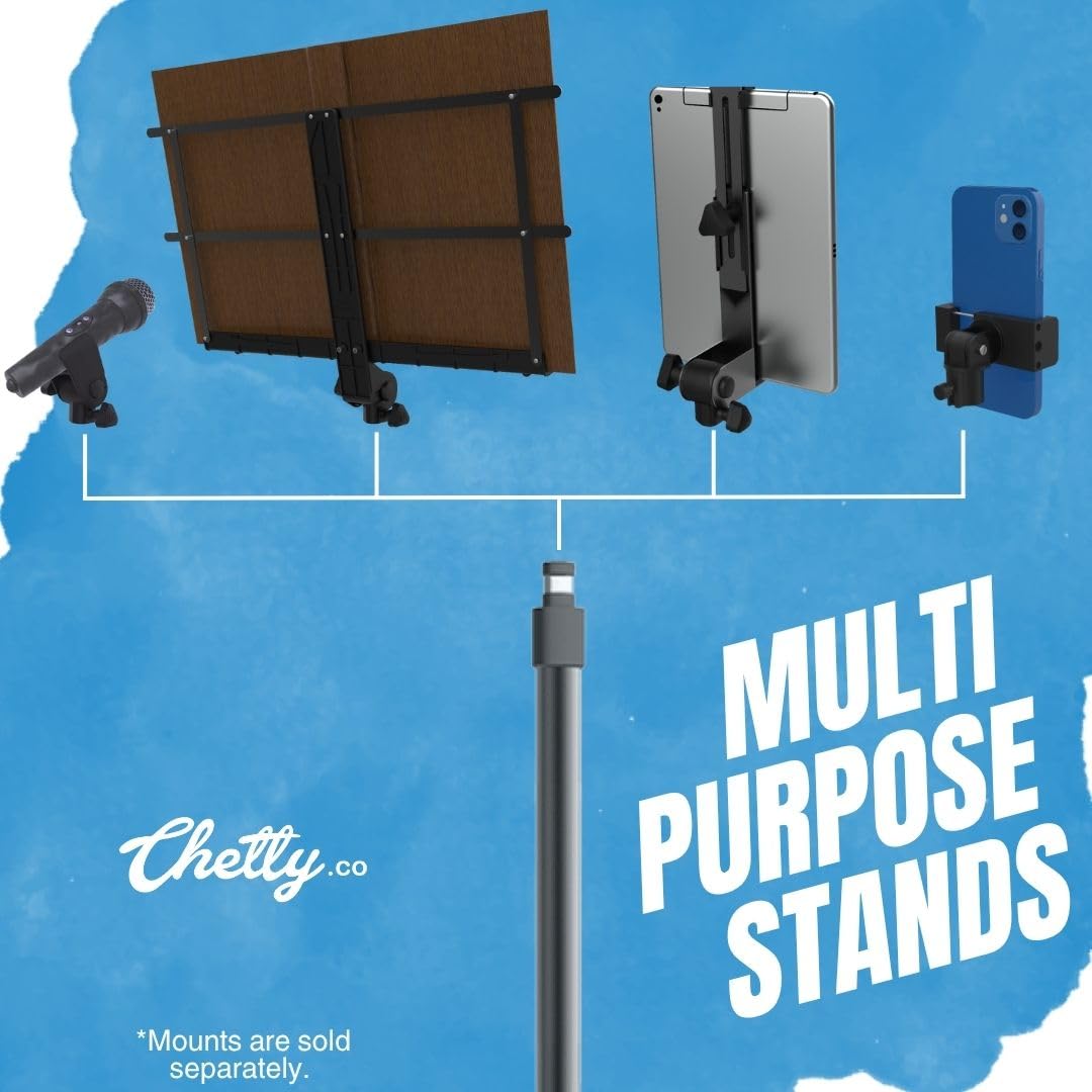 Chetty PS1 Octapad stand Single heavy duty tripod stand online in India at johnsmusicin at the lowest price Online price in India