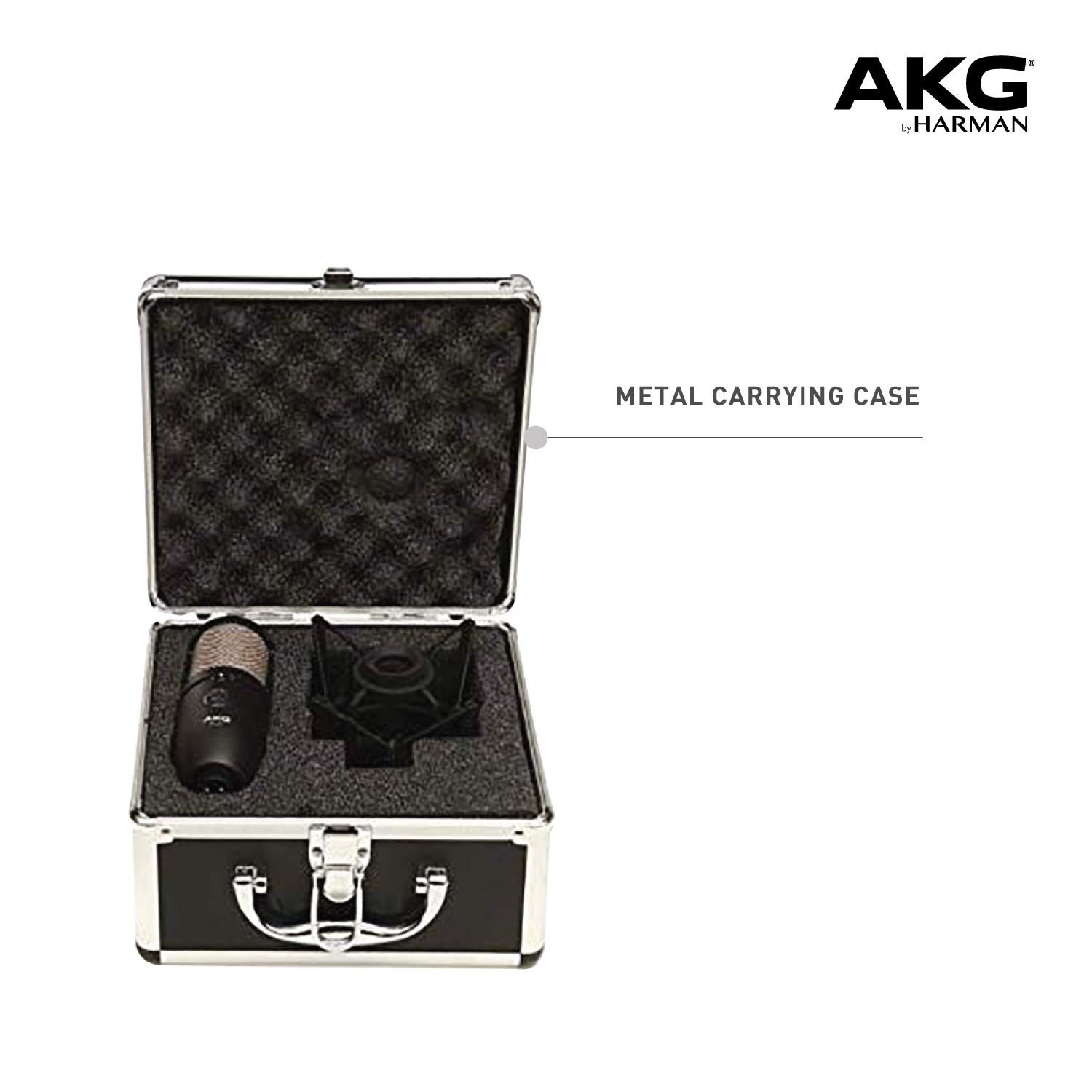 AKG P420 High Performance Dual-Capsule True Condenser Microphone in India