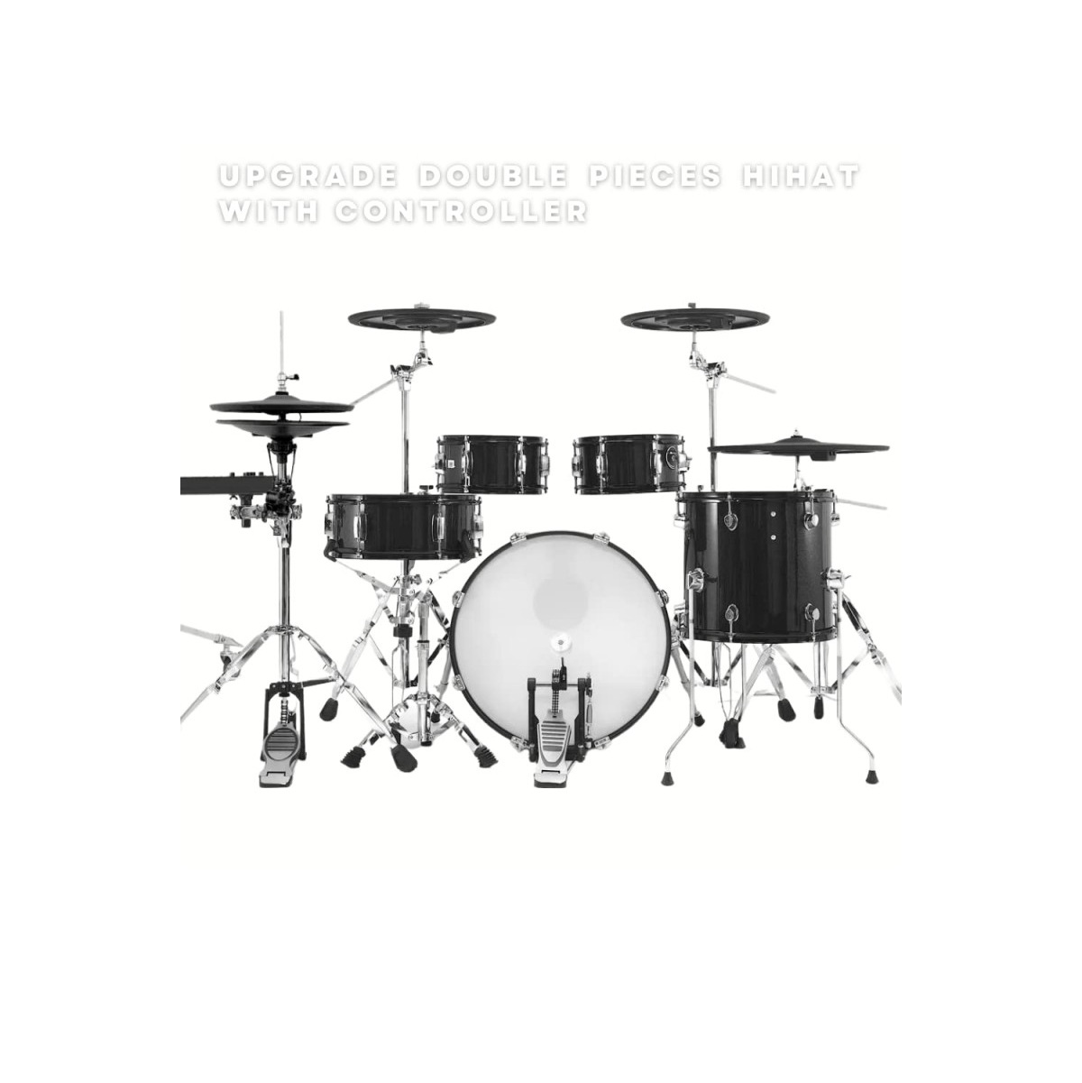 Lemon Drums T950 BK Electronic Drum Kit online in India at johnsmusicin at the lowest price Online price in India