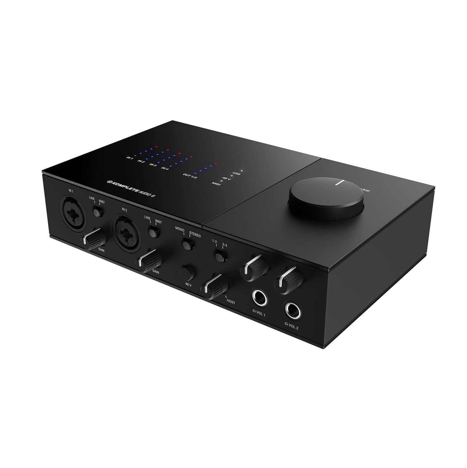 Native Instruments Komplete Audio 6 DJ Controller Audio Interface Online price in India Native Instruments Komplete Audio 6 DJ Controller Audio Interfacer Shop online in India JohnsMusicin