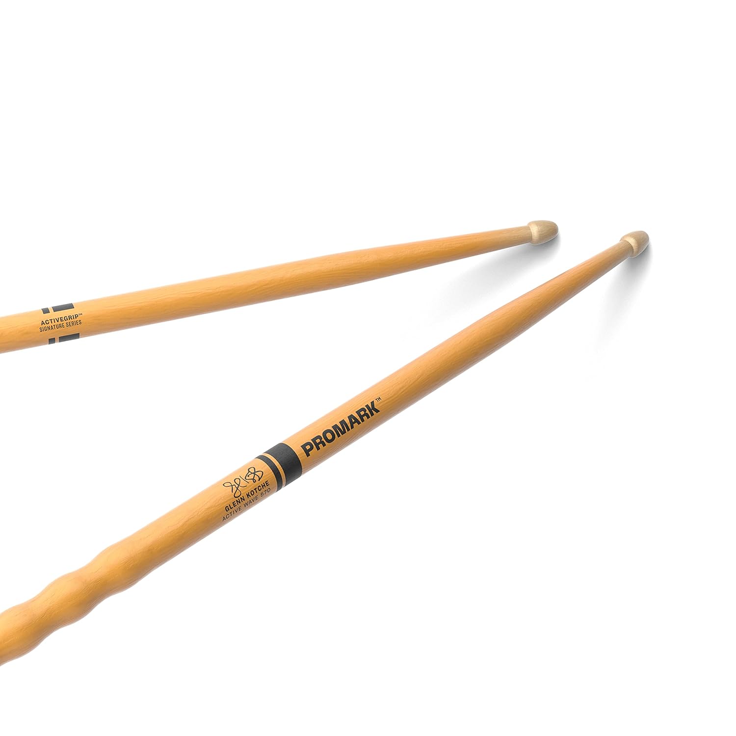 Promark Glenn Kotche Active Wave 570 Drumsticks online in India at johnsmusicin at the lowest price Online price in India