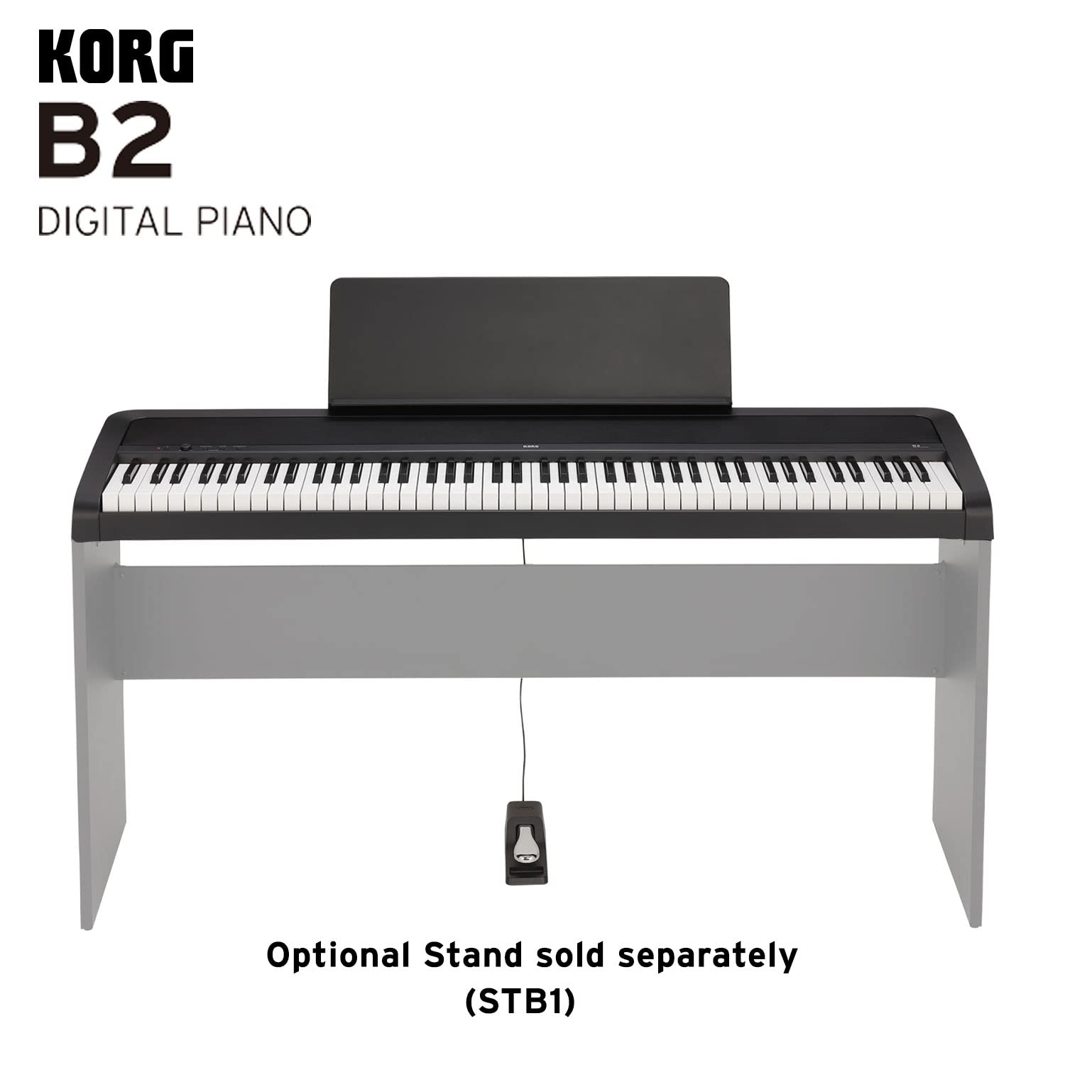 Korg B2 88-Key Digital Piano Online price in India