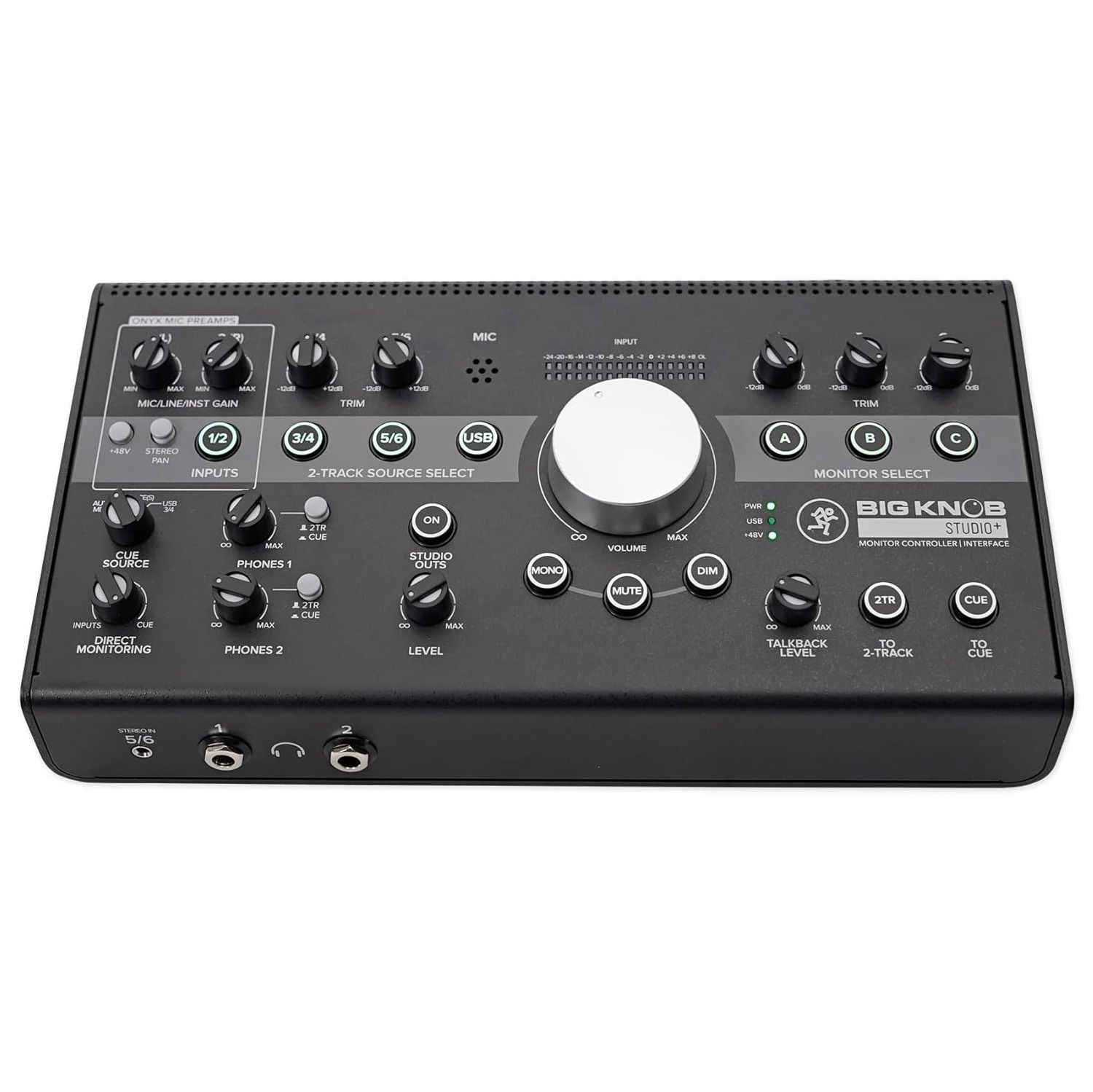 Mackie BIG KNOB STUDIO PLUS Monitor Controller Interface online in India at johnsmusicin at the lowest price Online price in India