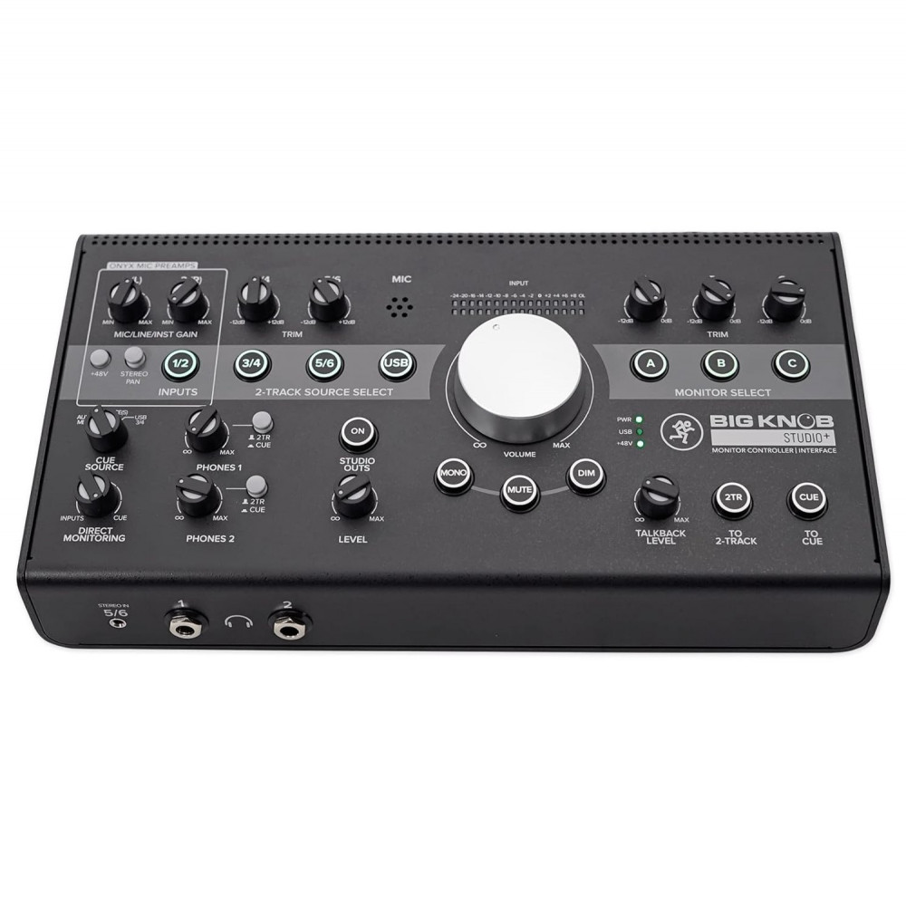 Image of Mackie BIG KNOB STUDIO PLUS Monitor Controller Interface