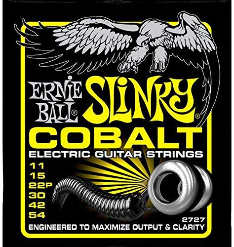 Ernie Ball 2727 Cobalt Beefy Slinky Electric Guitar Strings in India