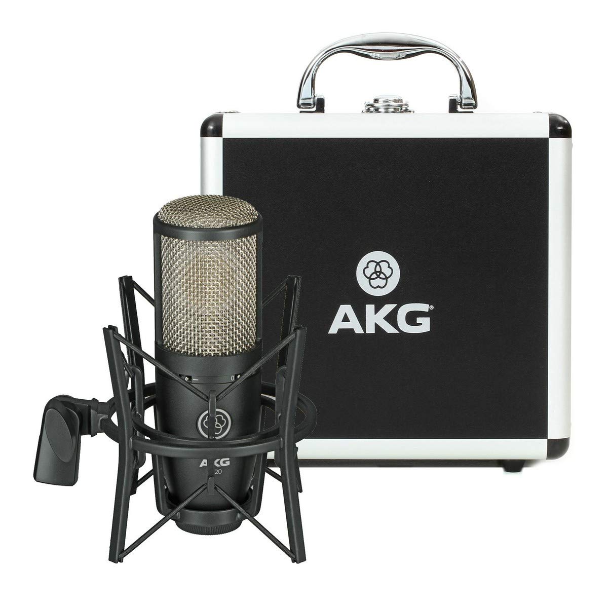 AKG P220 Cardioid Condenser Studio Microphone in India
