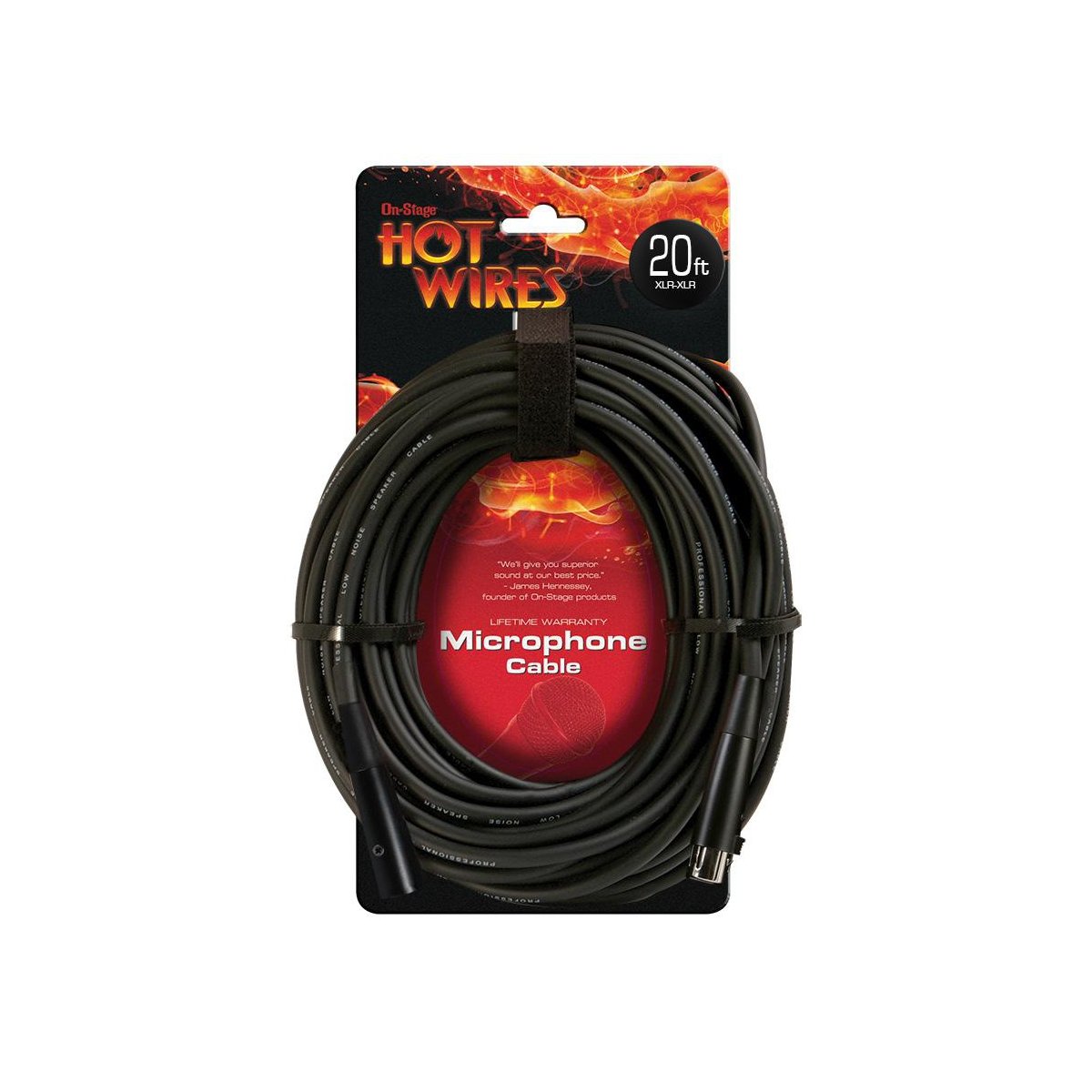 OnStage MC12 XLR-XLR Microphone Cable
