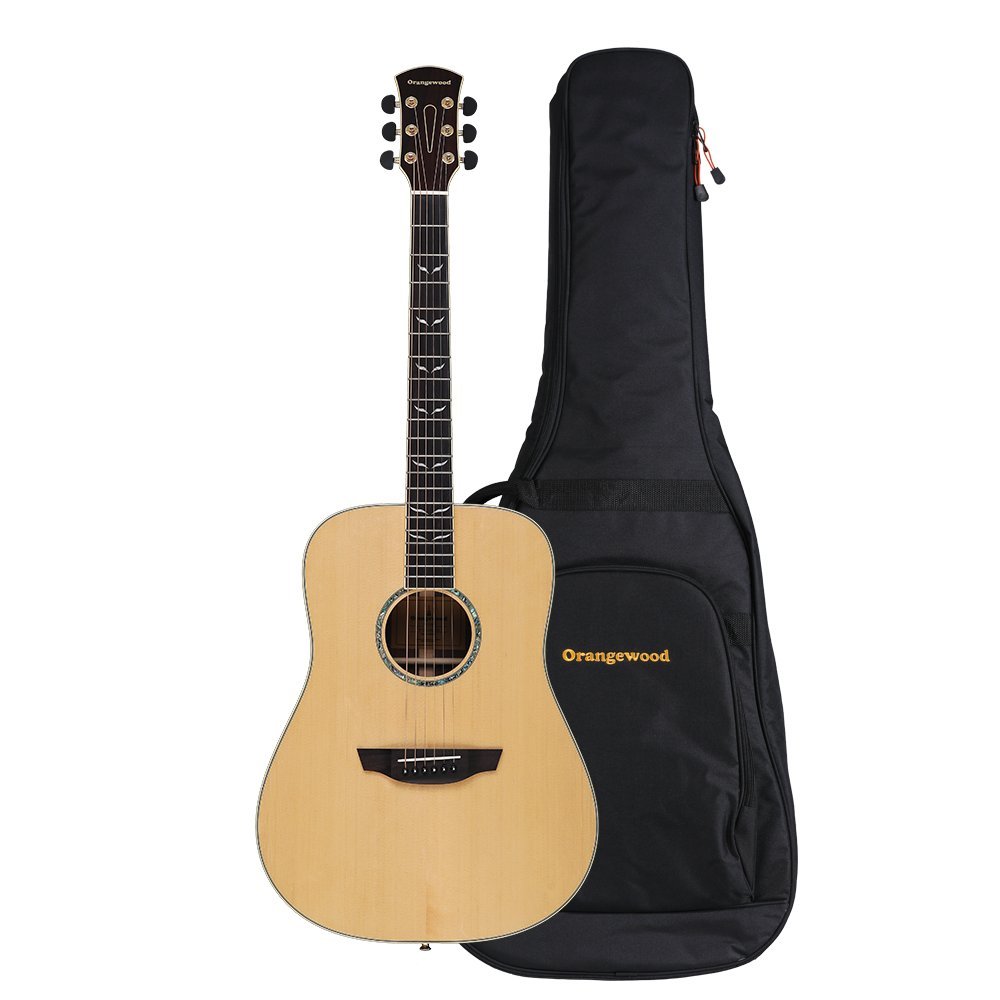Orangewood Echo Dreadnought Acoustic Guitar Online price in India