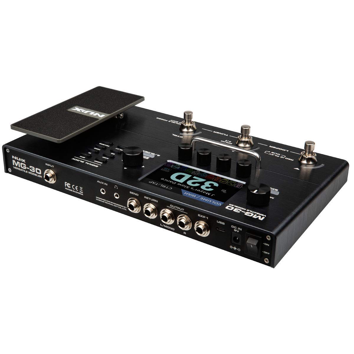 Nux MG 30 Guitar Multieffects Processor Online price in India
