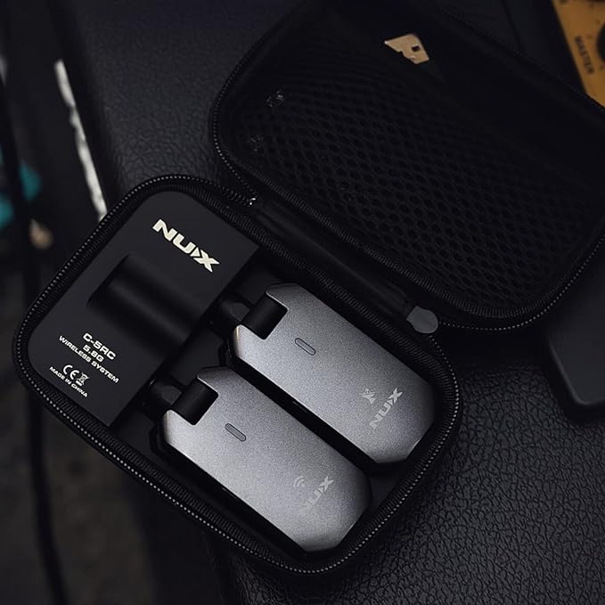 Nux C-5RC 58 Ghz Guitar Wireless System Online price in India