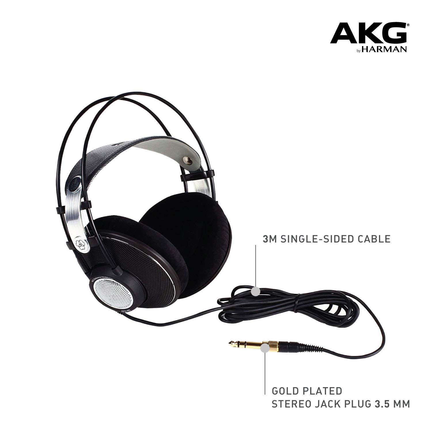 AKG K612PRO Studio Headphones in India