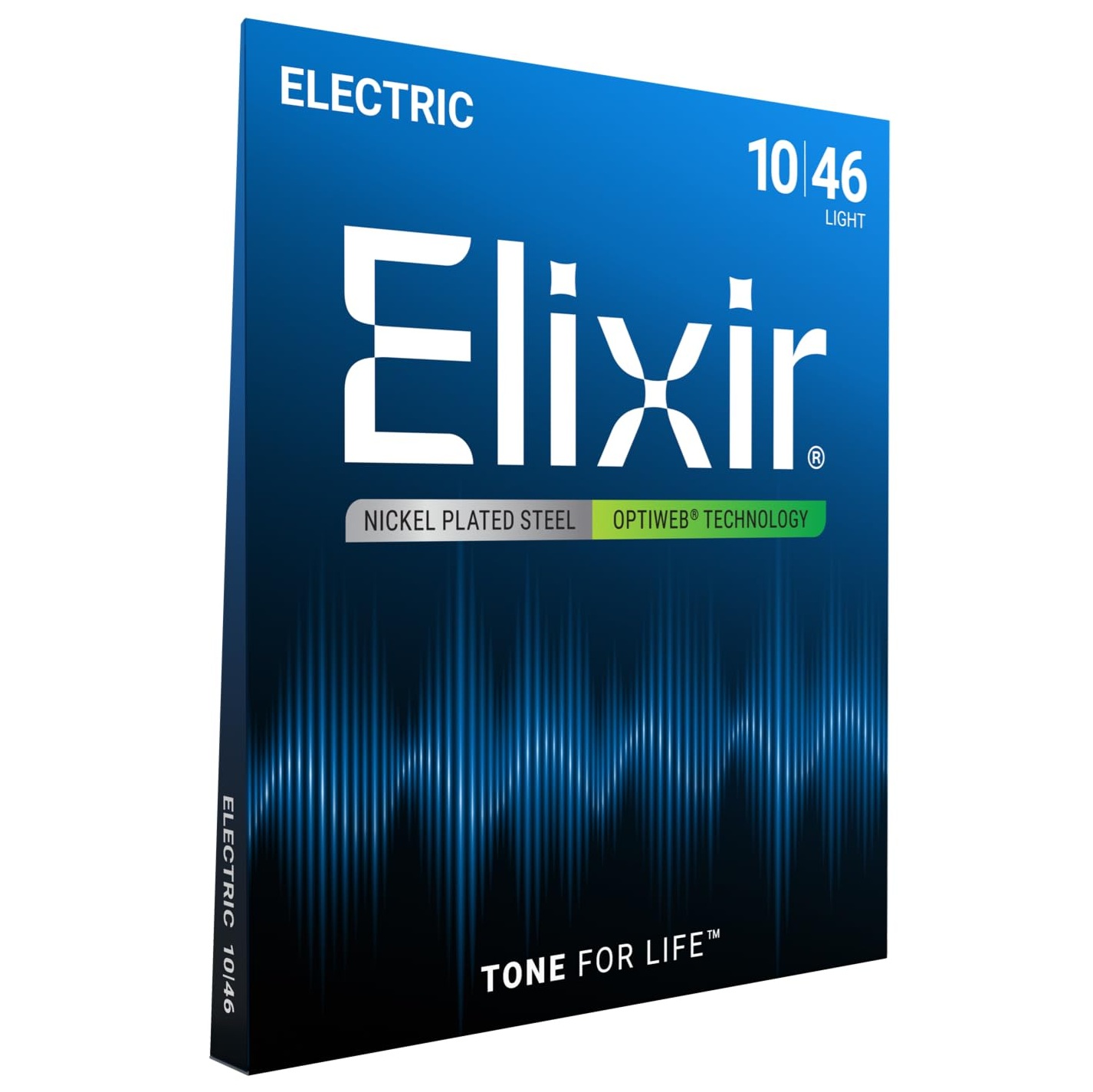 Elixir Strings 19052 Coated Nickel Electric Guitar Strings Light in India