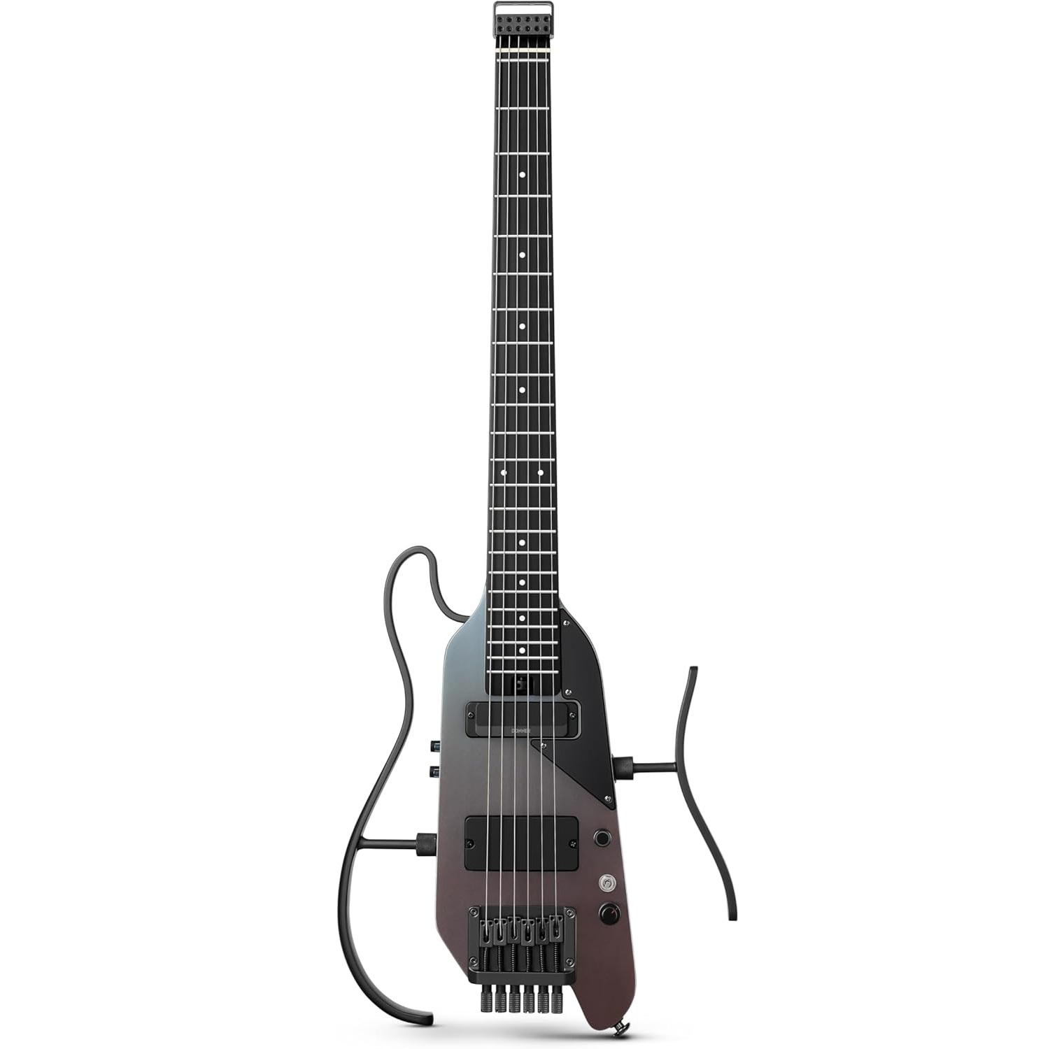 Donner HUSH X PRO Midnight Glow Electric Guitar Kit online in India at johnsmusicin at the lowest price Online price in India