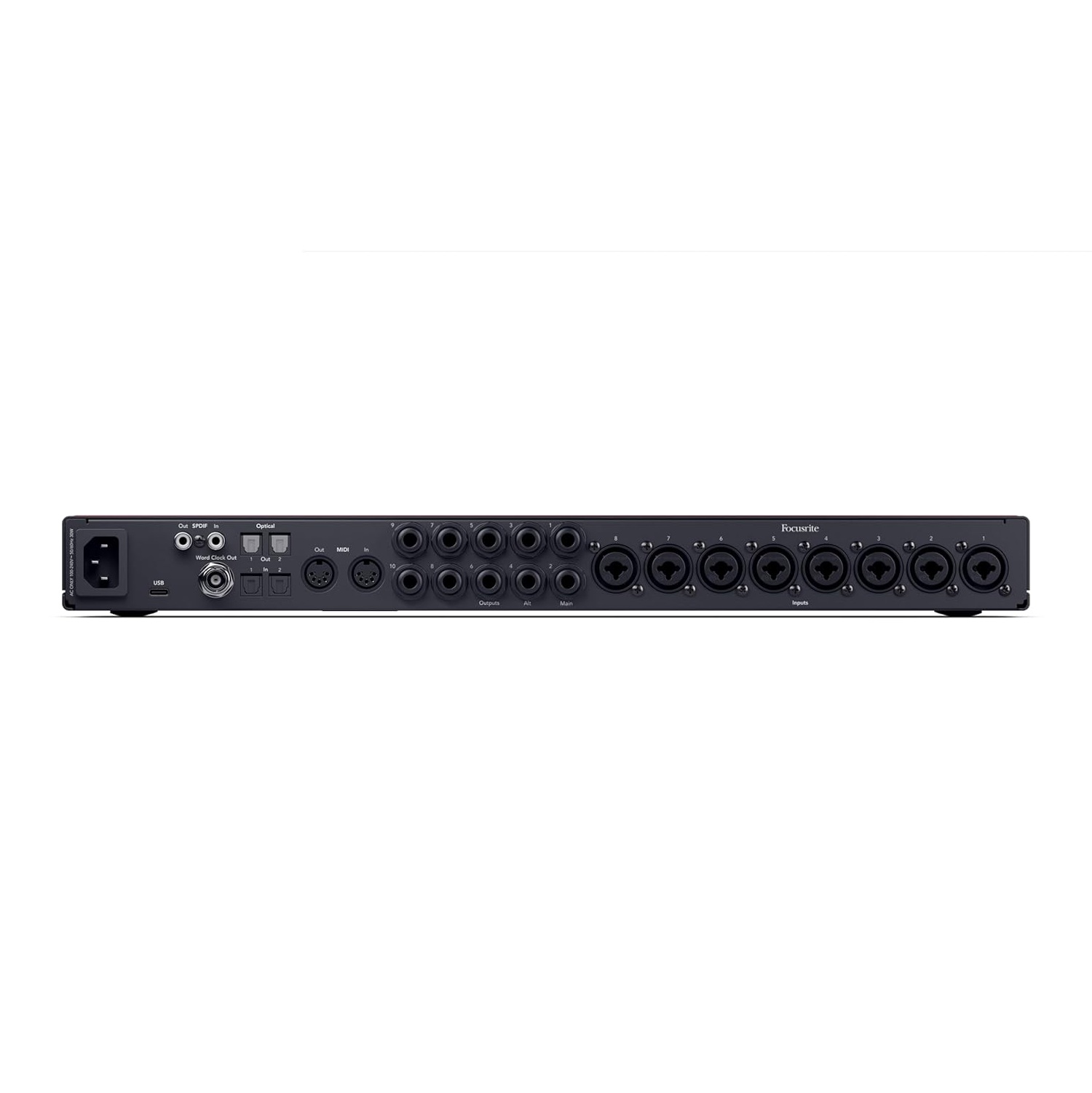 Focusrite Scarlett 18i20 3rd Gen USB Audio Interface