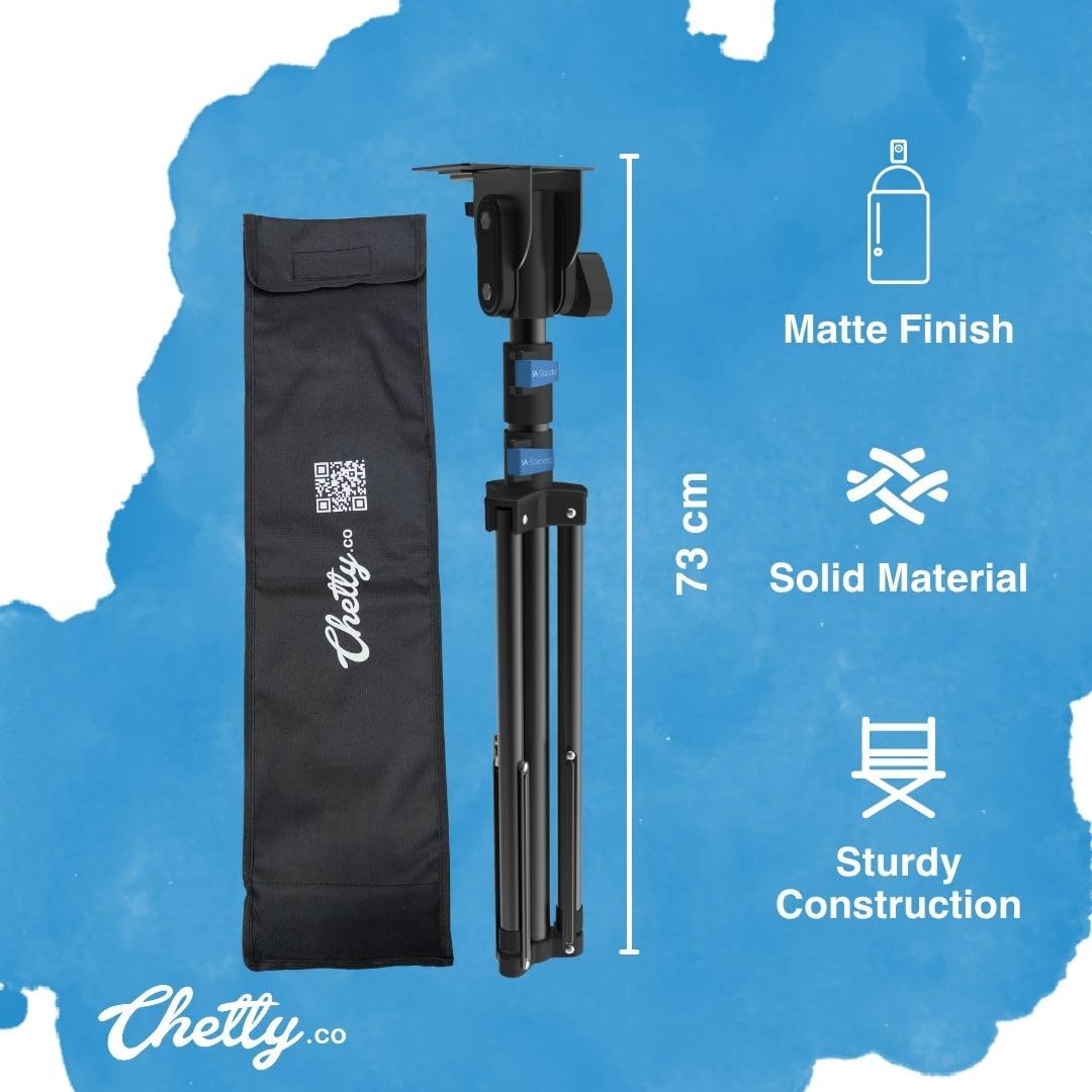 Chetty PS1 Octapad stand Single heavy duty tripod stand online in India at johnsmusicin at the lowest price Online price in India