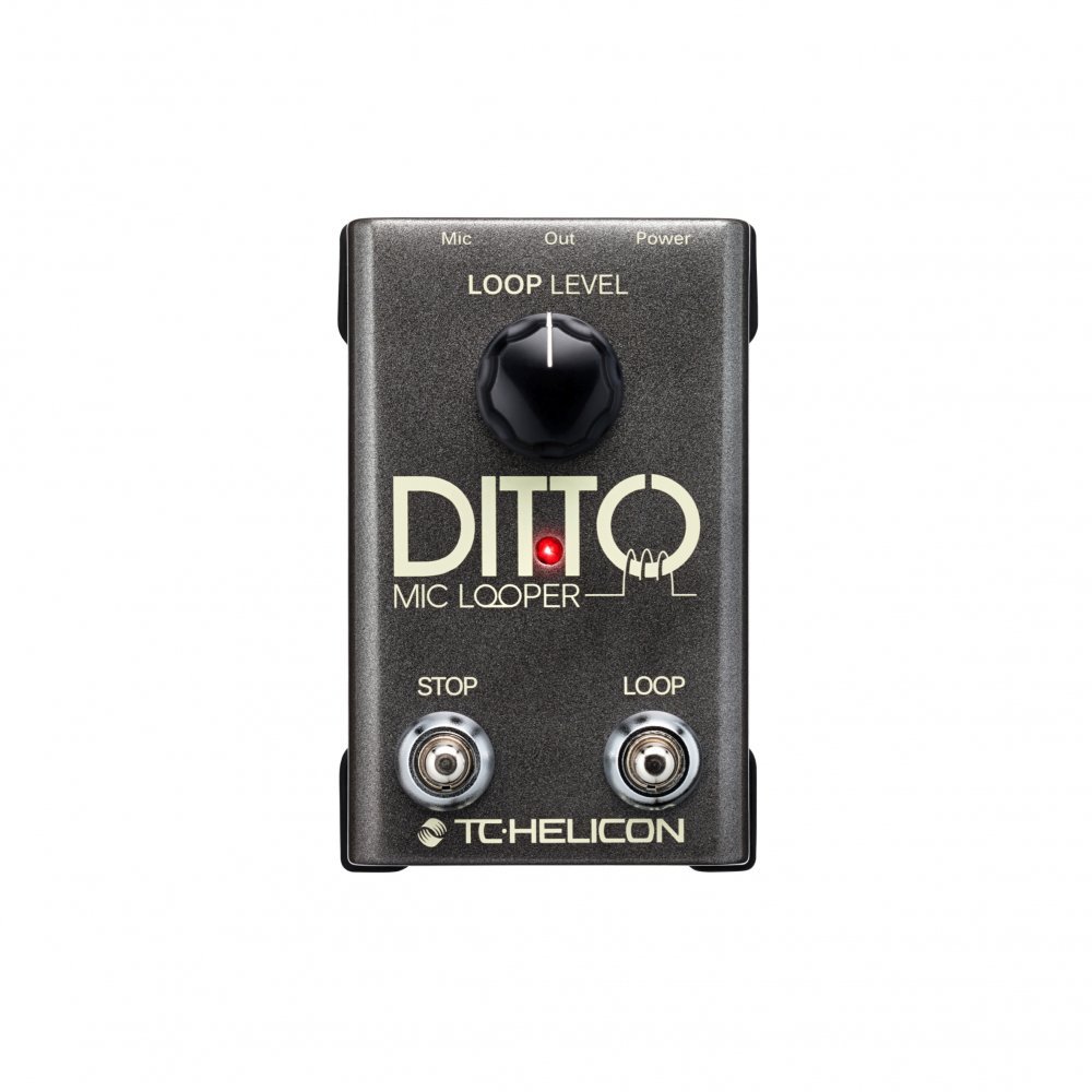 TC Helicon Ditto Mic Looper online in India at johnsmusicin at the lowest price Online price in India