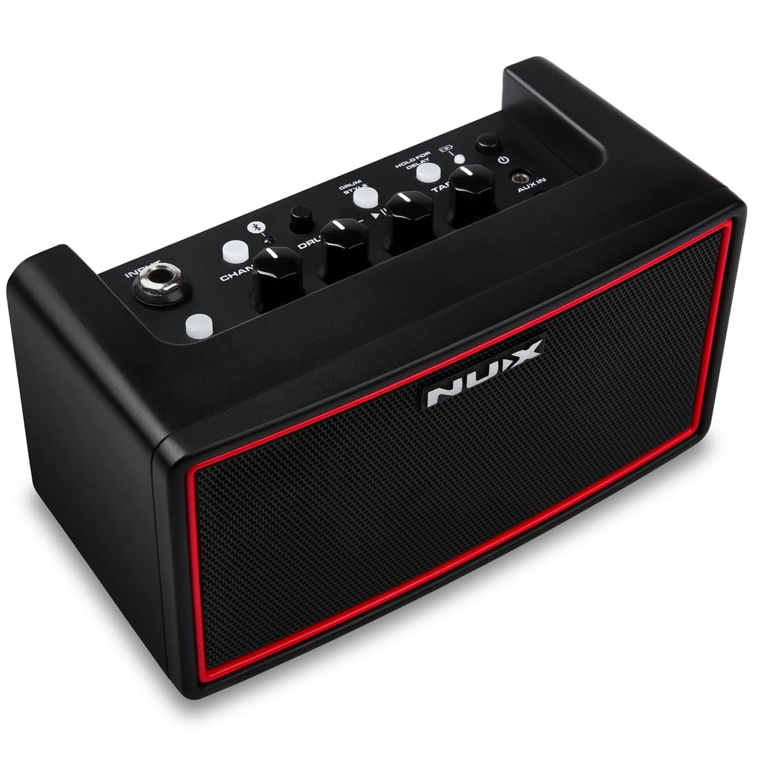 Nux NGA-10W Mighty Air Wireless Stereo Modeling Amp online in India at johnsmusicin at the lowest price Online price in India