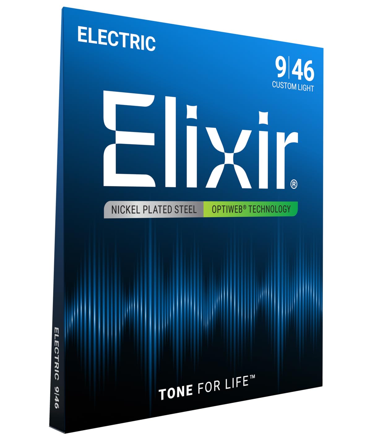 Elixir Strings 19027 Coated Nickel Electric Guitar Strings Custom Light online in India at johnsmusicin at the lowest price Online price in India