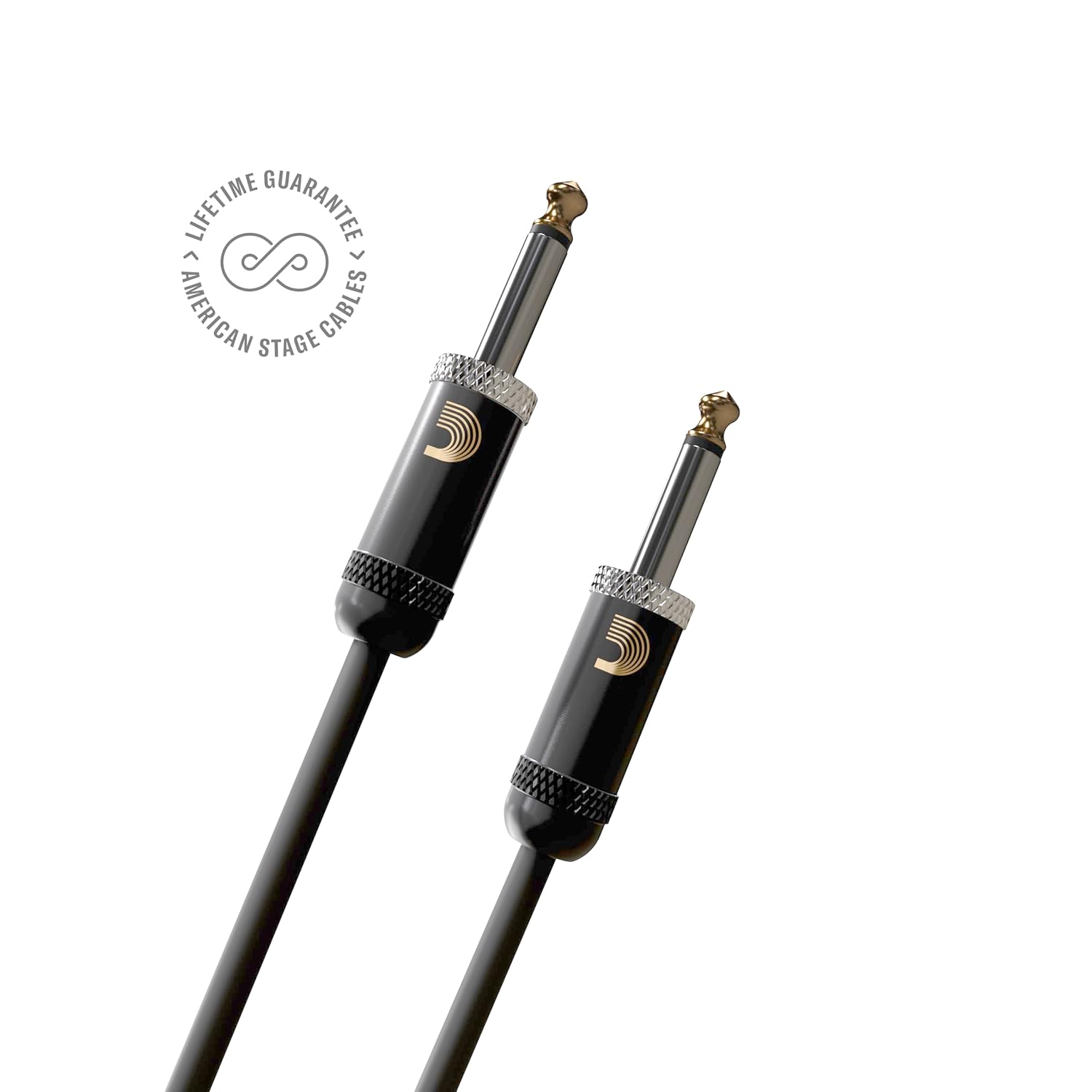 Planet Waves PW-AMSG-15 American Stage 15-feet Guitar Instrument Cable Black Online price in India