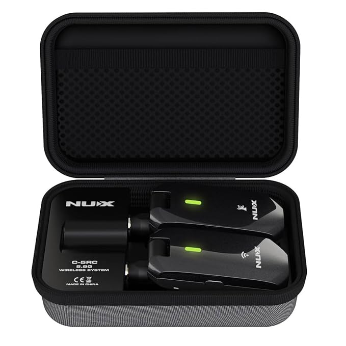 Nux C-5RC 58 Ghz Guitar Wireless System Online price in India