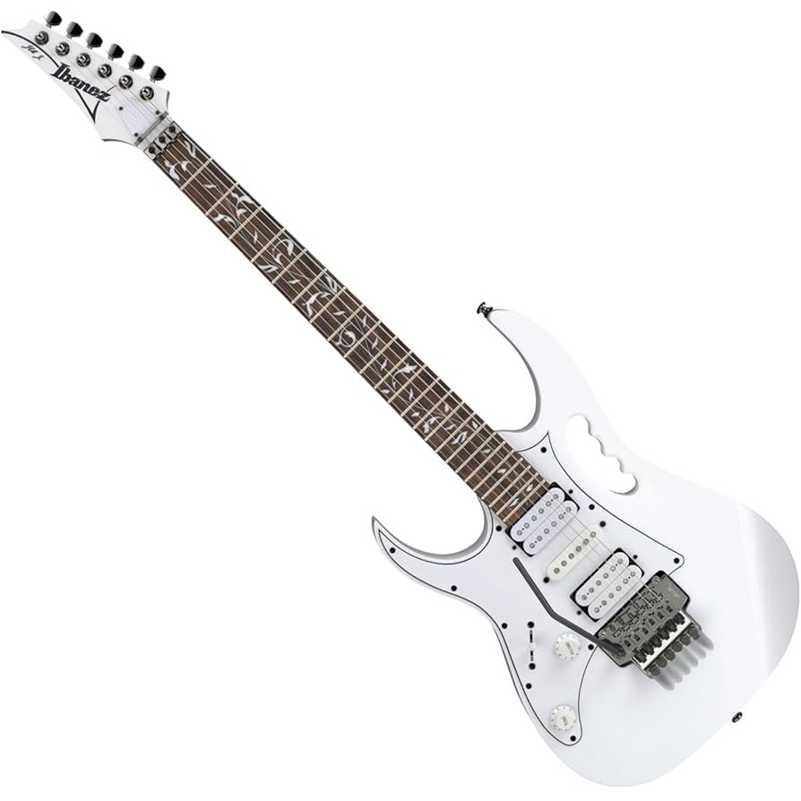 Ibanez JEMJRL Steve Vai Signature Electric Guitar online in India at johnsmusicin at the lowest price Online price in India