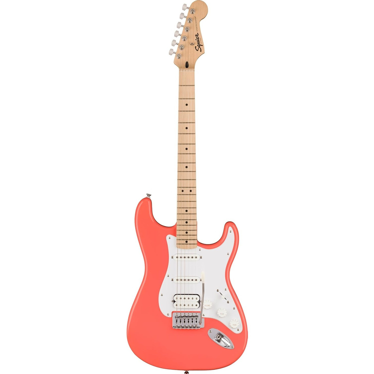 Fender Squier Sonic Stratocaster HSS Maple Fingerboard Electric Guitar