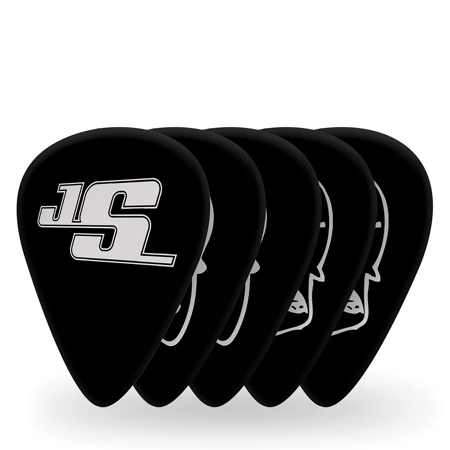 Planet Waves 1CBK4-10JS Satriani Joe Medium Guitar Picks Black online in India at johnsmusicin at the lowest price Online price in India