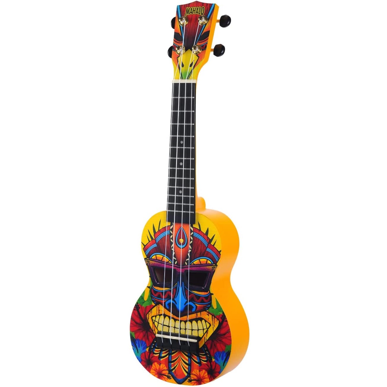 Mahalo MA1TK Soprano Tiki Ukulele Online price in India