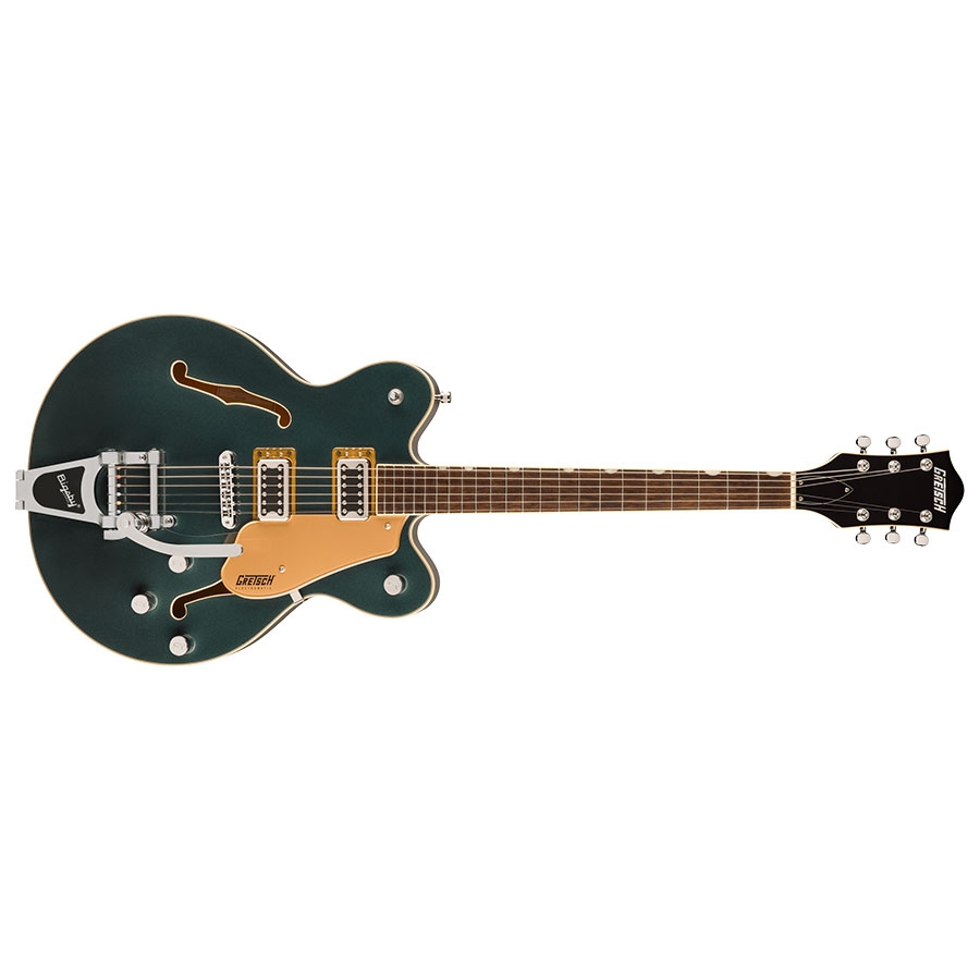 Gretsch G5622T Electromatic Center Block Double-Cut with Bigsby Laurel Fingerboard Electric Guitar Cadillac Green online in India at johnsmusicin at the lowest price Online price in India