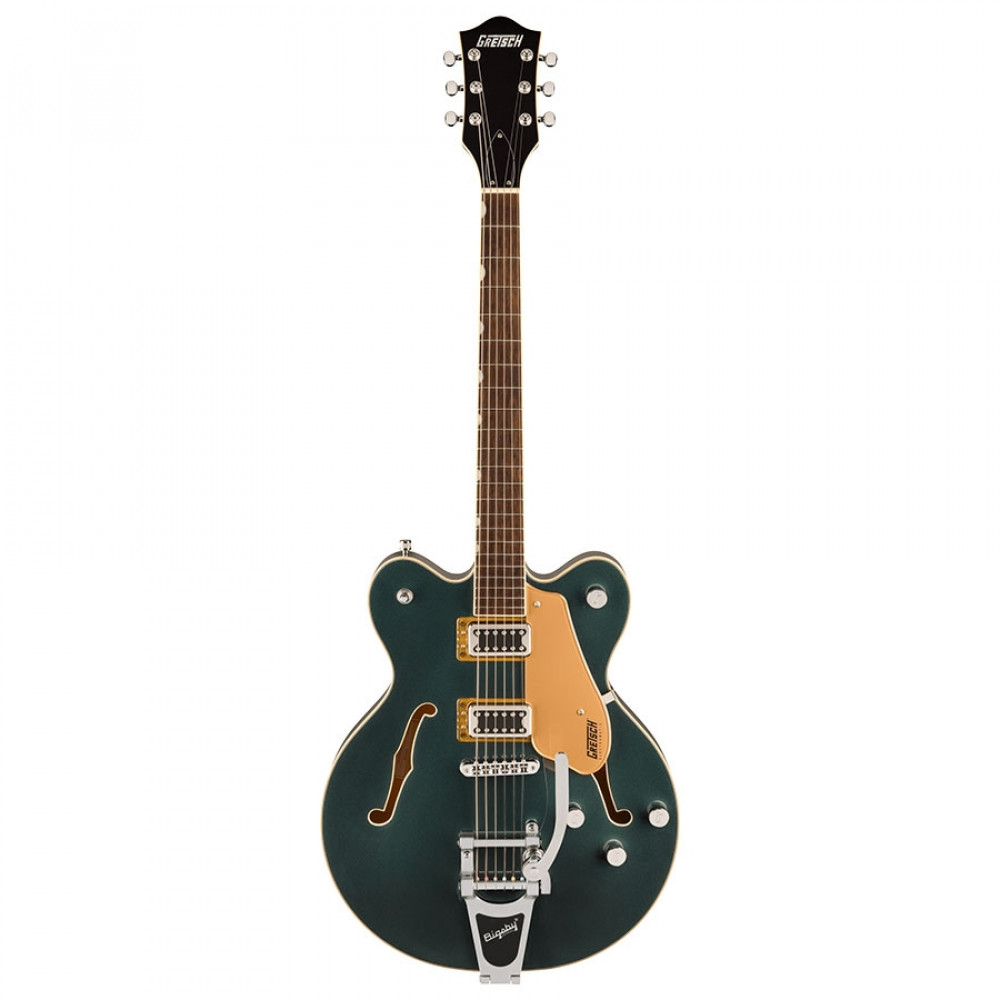 Image of Gretsch G5622T Electromatic Center Block Double-Cut with Bigsby Laurel Fingerboard Electric Guitar Cadillac Green