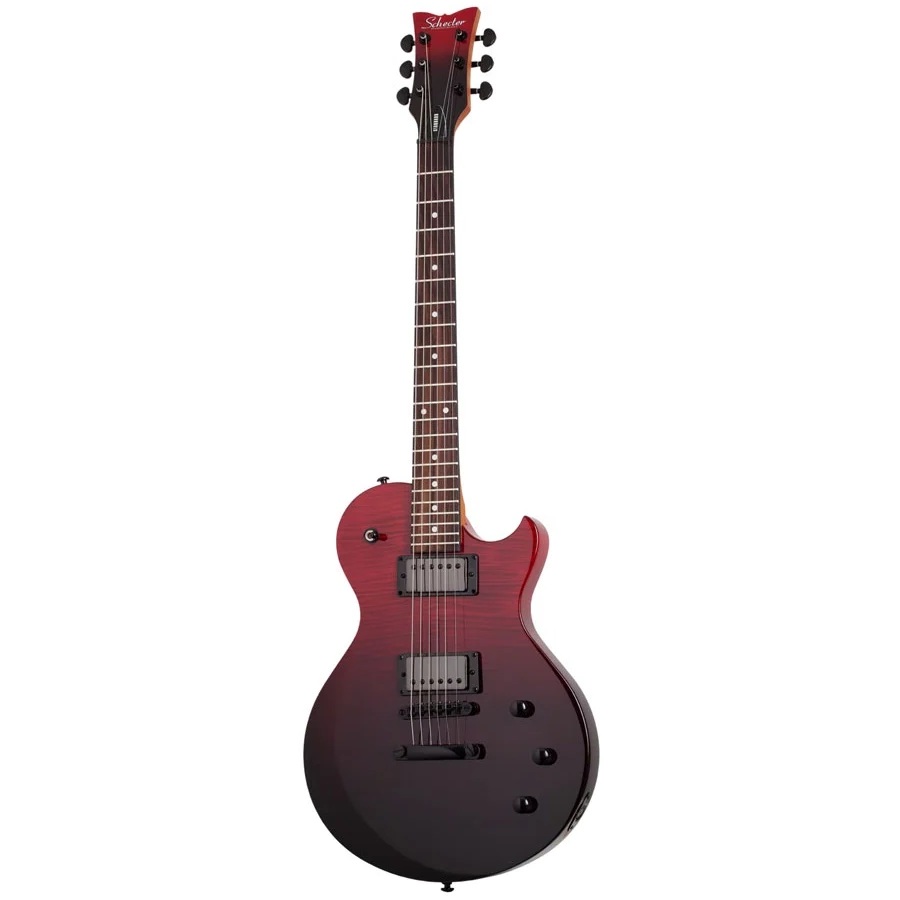 Schecter Solo-II Standard Electric Guitar Blood Burst online in India at johnsmusicin at the lowest price Online price in India