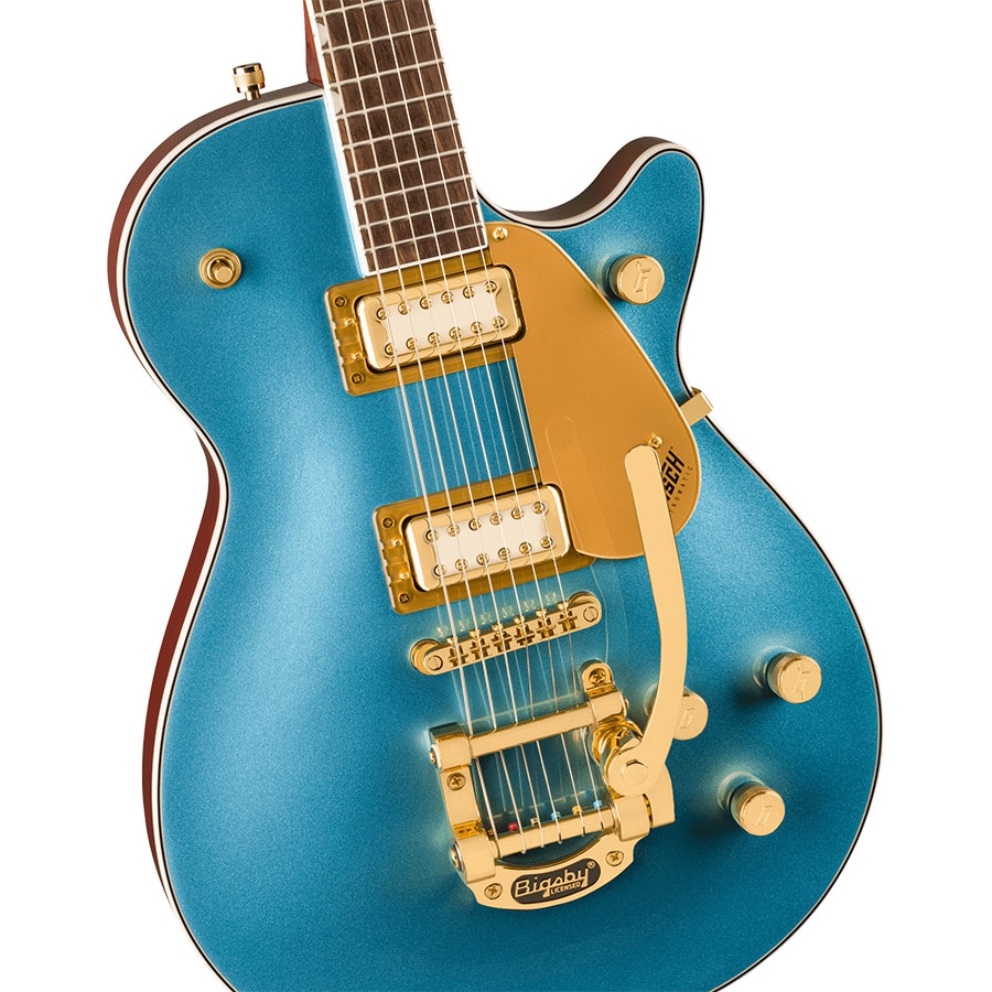 Gretsch Electromatic Pristine LTD Jet Single-Cut with Bigsby Laurel Fingerboard Electric Guitar Mako