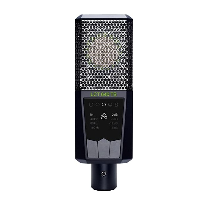 Lewitt LCT-640 TS Multi-Pattern Condenser Microphone