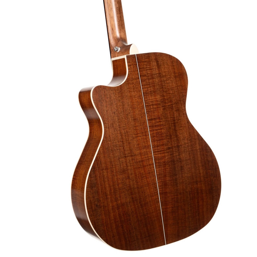 Cort Essence GA4 Special Electro Acoustic Guitar Brown Burst Semi Gloss online in India at johnsmusicin at the lowest price Online price in India
