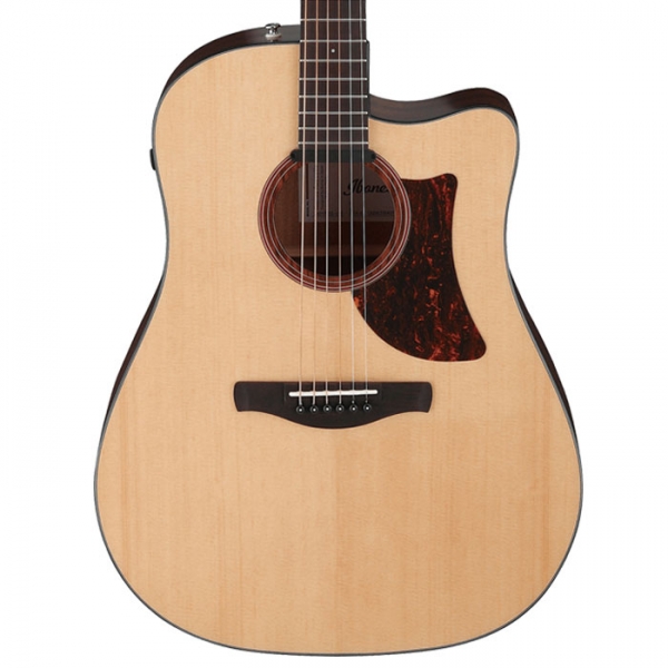 Ibanez AAD170CE Electro-Acoustic Guitar Natural Low Gloss Online price in India