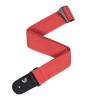 Planet Waves PWS101 Polypropylene Guitar Strap Red