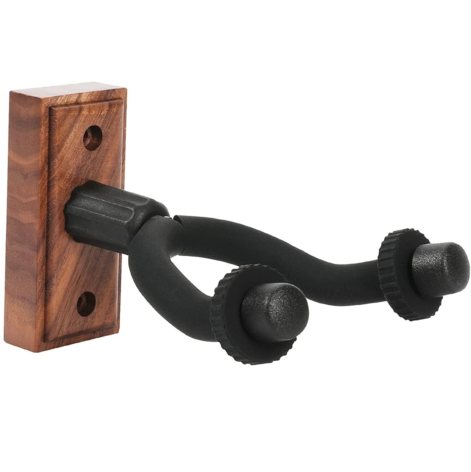 Wingo Guitar Wall Mounts Black Walnut Woodbase online in India at johnsmusicin at the lowest price Online price in India