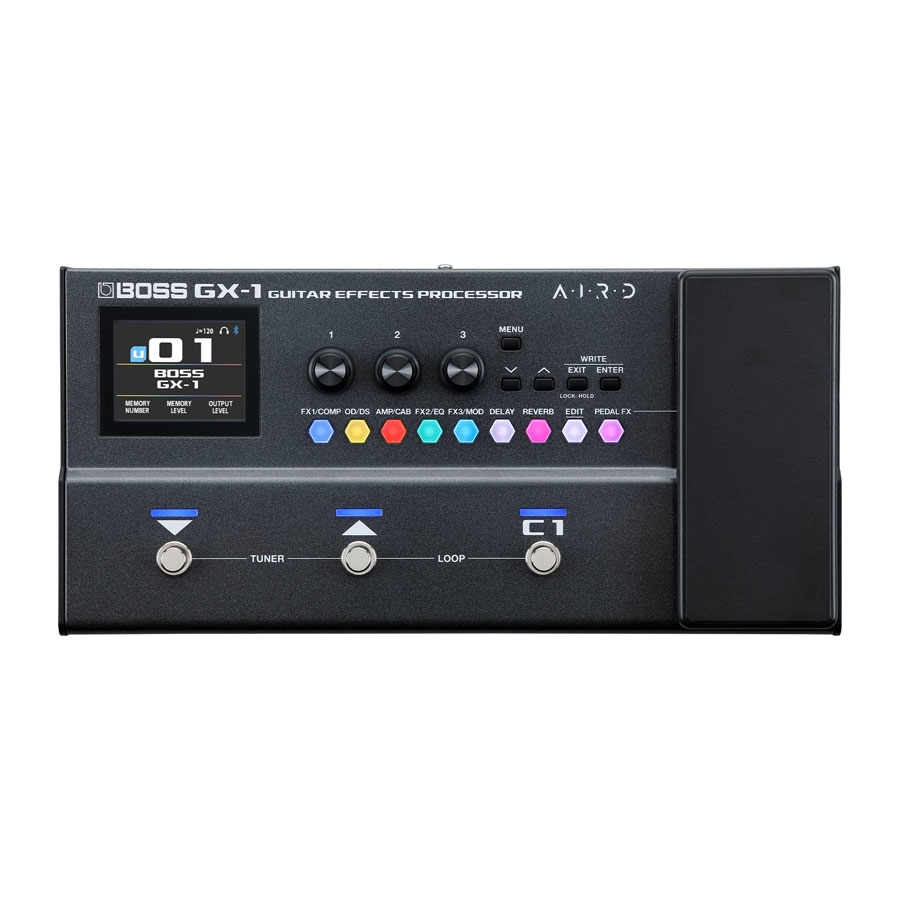 Boss GX-1 Guitar Effects Processor online in India at johnsmusicin at the lowest price Online price in India