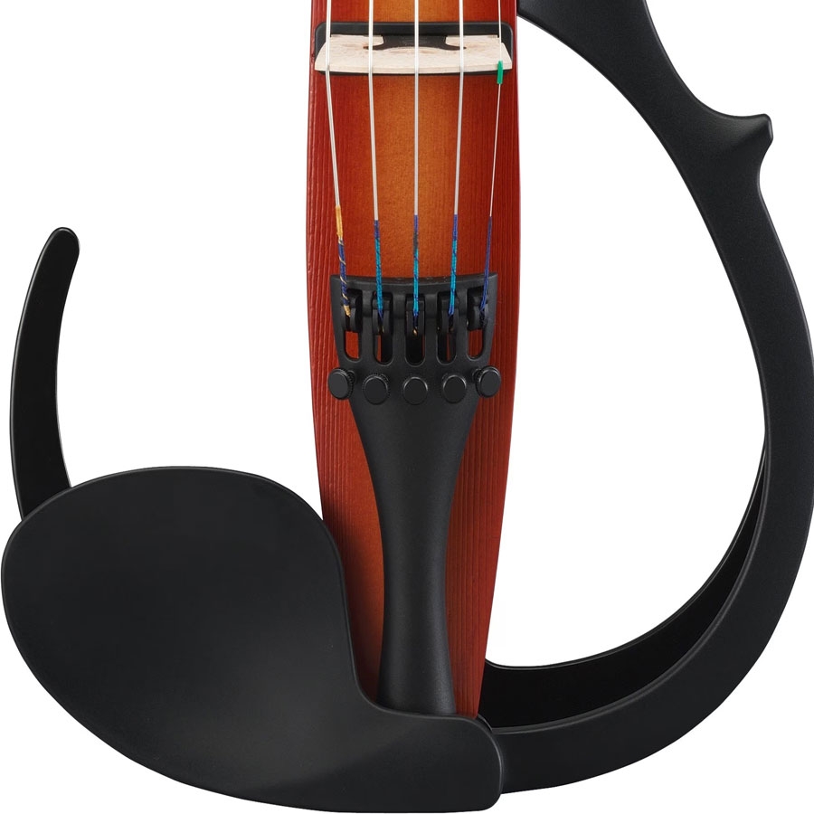 Yamaha SV-255 Silent Violin Pro 44 Full Size Brown Online price in India