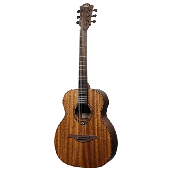 Lag Travel Kae Travel Electro Acoustic Guitar with Microphone system Online price in India