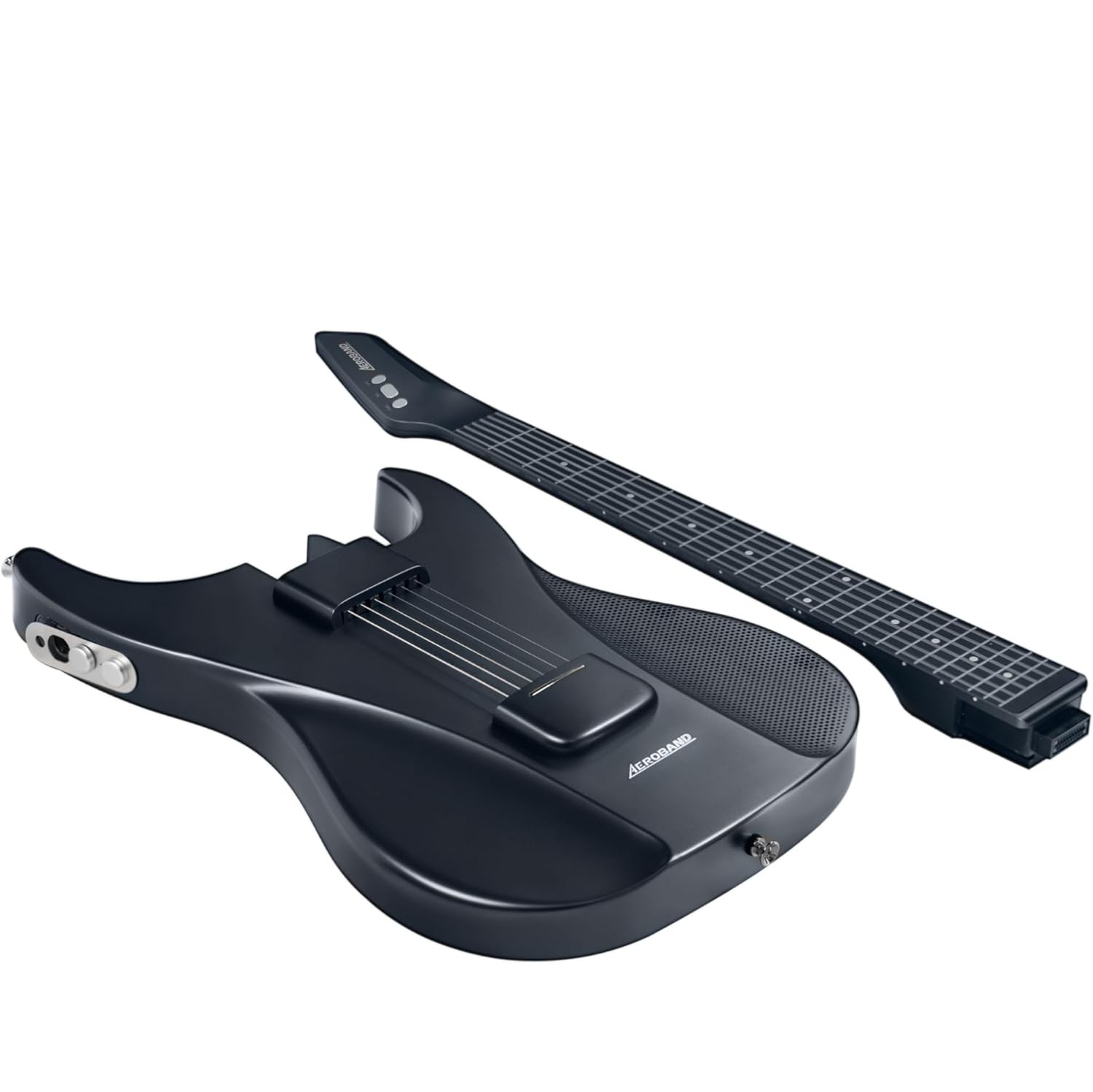 AeroBand Smart Digital MIDI Black Electric Guitar online in India at johnsmusicin at the lowest price Online price in India