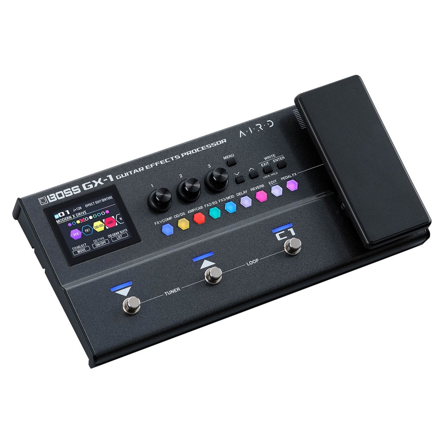 Boss GX-1 Guitar Effects Processor online in India at johnsmusicin at the lowest price Online price in India