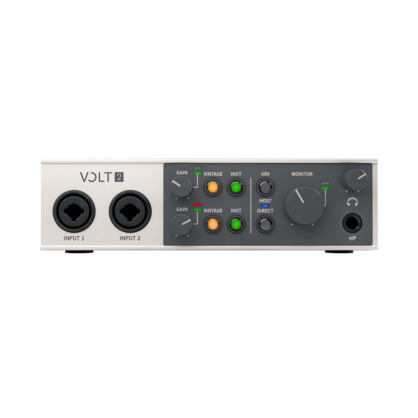 Universal Audio Volt 2 - USB Audio Interface online in India at johnsmusicin at the lowest price Online price in India