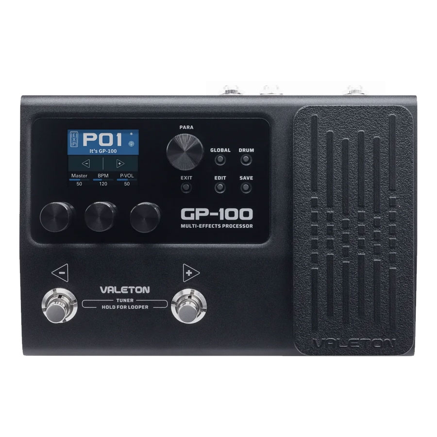 Valeton GP-100 Guitar Multi-Effects Processor Online price in India
