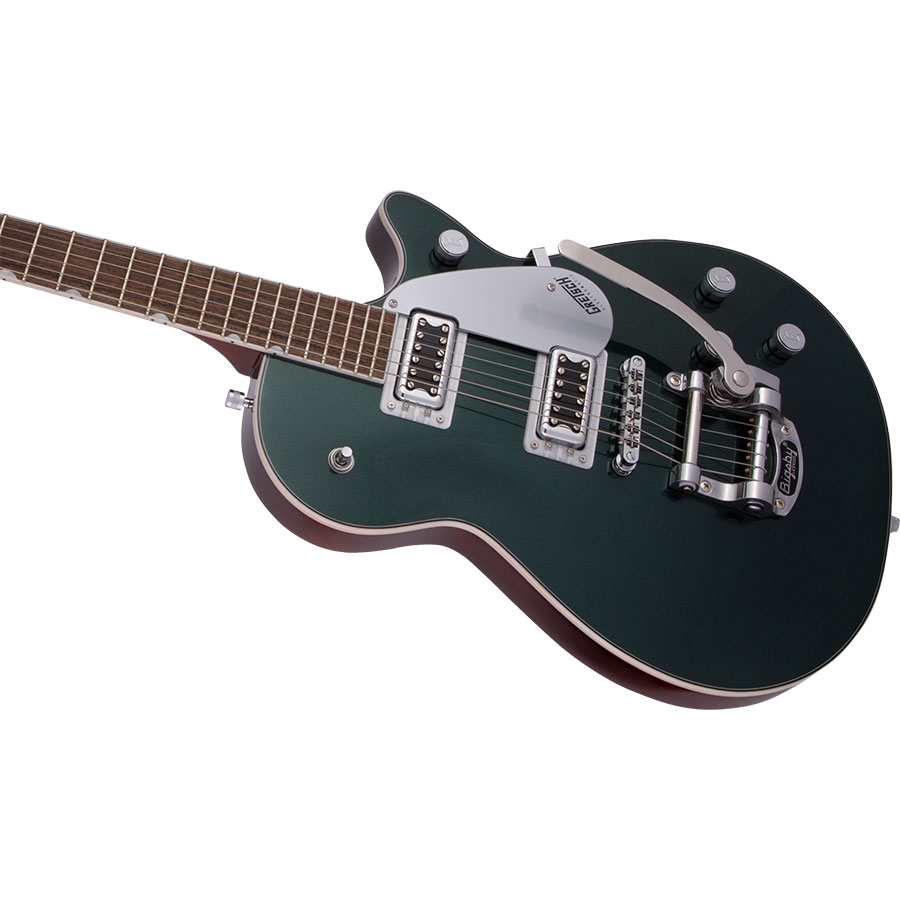 Gretsch G5230T Electromatic Jet FT Single Cut with Bigsby Electric Guitar Cadillac Green online in India at johnsmusicin at the lowest price Online price in India