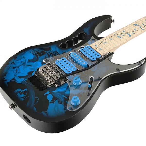 Ibanez JEM77P-BFP Steve Vai Signature Electric Guitar online in India at johnsmusicin at the lowest price Online price in India
