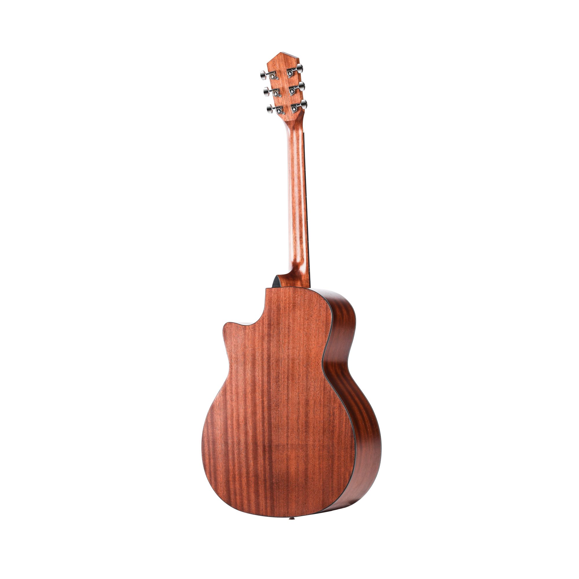 Mantic GT10GC Solid Top Acoustic Guitar